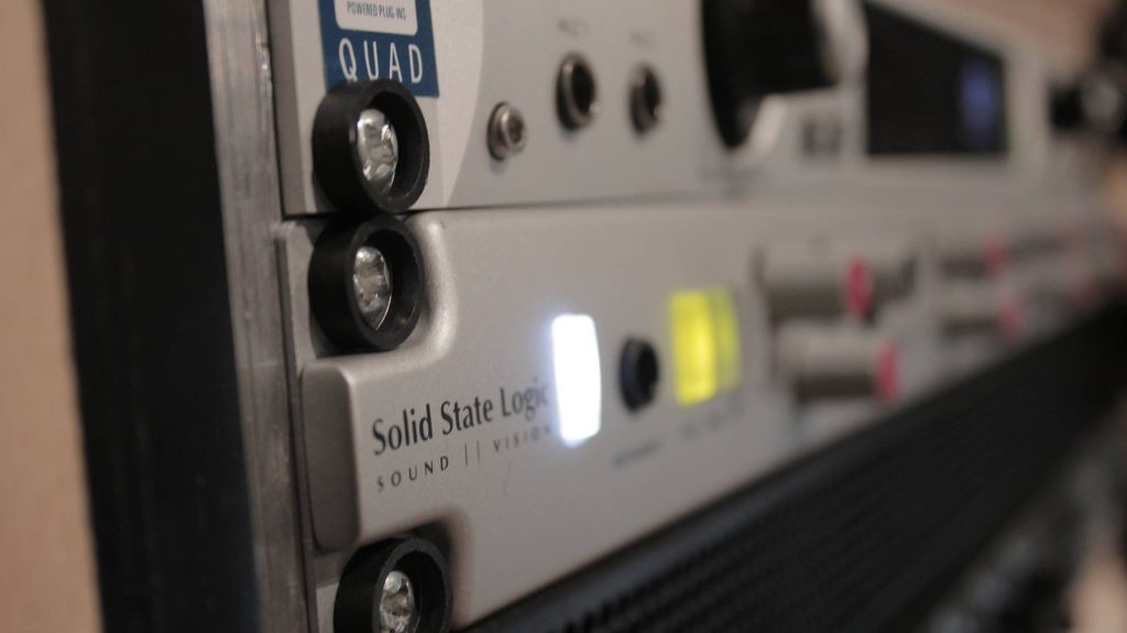 Einblick in das AudioBeast-Tonstudio